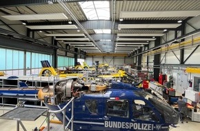 ADAC SE: ADAC Heliservice wartet Bundespolizei-Hubschrauber