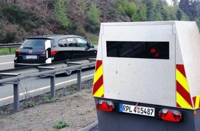 Polizeipräsidium Trier: POL-PPTR: Geschwindigkeitskontrollen in der 32. Kalenderwoche