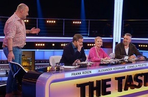 SAT.1: Testosteron-Sturm am Jury-Pult! Frank Rosin und Roland Trettl im Geschmacks-Duell der Sprüche bei "The Taste" am Mittwoch, 17. Oktober 2018, um 20:15 Uhr in SAT.1