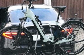 Kreispolizeibehörde Wesel: POL-WES: Dinslaken - Zeugensuche nach Fahrraddieb