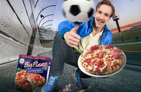 Nestlé Wagner GmbH: Mit Big Pizza von Wagner top Sport-Events erleben (BILD)
