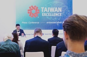 Taiwan Excellence: Pressekonferenz gibt den Startschuss für Taiwan Excellence auf der Embedded World 2023