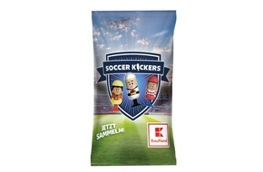Kaufland: Exklusive Sammelfiguren und Spielideen mit den Soccer Kickers von Kaufland