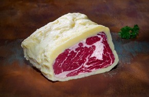 Schulte + Sohn Fleischwaren GmbH & Co. KG: Deutschlands erstes Butter-Steak / Butter aged: Gourmetfleisch.de präsentiert edle Steaks gereift in deutscher Markenbutter verfeinert mit Meersalz