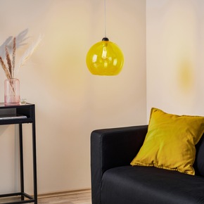 Sommerflair mit leuchtenden Citrus-Vibes - Lampenwelt.de präsentiert Lichtideen in Zitronengelb, Orange &amp; Limettengrün