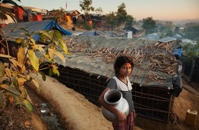 Caritas Schweiz / Caritas Suisse: Réfugiés Rohingyas au Bangladesh / Caritas met à disposition un million de francs pour l'aide d'urgence