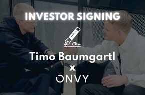 ONVY Healthtech Group: Timo Baumgartl investiert bei ONVY: Das HealthTech Unternehmen aus München holt sich den Bundesliga-Profi vom 1. FC Union Berlin an Bord