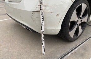 Polizeidirektion Pirmasens: POL-PDPS: Parkrempler - Rotes Auto gesucht