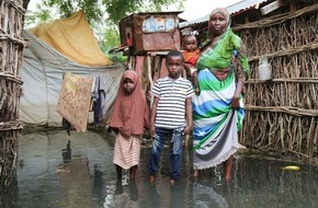 Aktion Deutschland Hilft e.V.: Hochwasser Ostafrika: Ein Kreislauf der Not / Bündnisorganisationen von "Aktion Deutschland Hilft" leisten Hilfe für Betroffene von Überschwemmungen und Sturzfluten