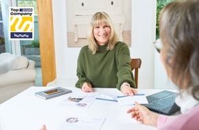 compass private pflegeberatung GmbH: Arbeitsatmosphäre und Kommunikation als Schlüssel für zufriedene Mitarbeitende