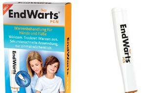 CGC Cramer-Gesundheits-Consulting GmbH: Neuer "Warzenstift" trocknet Warzen aus - einfach und schmerzfrei, auch für Kinder geeignet