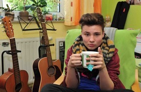 SAT.1: Stimmdrama bei "The Voice Kids": Richard (14) aus Leipzig: "Ich hatte Angst, meine Stimme zu verlieren und nie wieder singen zu können!" (FOTO)