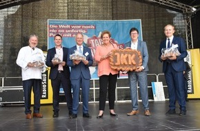IKK Südwest: Startschuss der diesjährigen IKK-Brot-Aktion am Tag des Handwerks