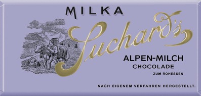 Mondelez Deutschland: Weltschokoladentag: 125 Jahre Milka - unverwechselbar zart gestern, heute, morgen.