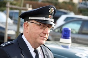 Kreispolizeibehörde Unna: POL-UN: Unna - Personalratsvorsitzender der Polizei Unna in den Ruhestand verabschiedet