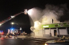 Polizeipräsidium Westpfalz: POL-PPWP: Brand in einer Gaststätte