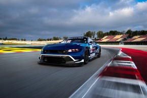 Ford Performance benennt Werksfahrerkader für die weltweiten Renneinsätze mit dem neuen Mustang GT3