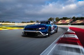Ford-Werke GmbH: Ford Performance benennt Werksfahrerkader für die weltweiten Renneinsätze mit dem neuen Mustang GT3