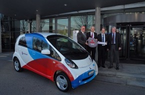 Emil Frey AG: Swisscom fährt Elektroautos von der Emil Frey AG