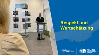 Polizeipräsidium Oberhausen: POL-OB: Eröffnung der Wanderausstellung in der Anlaufstelle Marktstraße