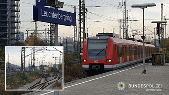 Bundespolizeidirektion M&uuml;nchen: Bundespolizeidirektion M&uuml;nchen: Zahlreiche Eins&auml;tze im bahnpolizeilichen Bereich