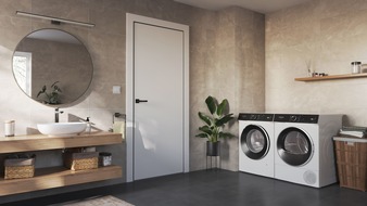 HAUSGERÄTE+: So stehen Waschmaschine und Co. richtig