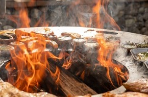 See PR: Feuerstelle statt Gartenpause: bellissa verl&auml;ngert die Outdoor-Saison