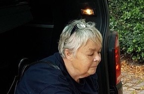 Polizeiinspektion Rotenburg: POL-ROW: ++ Öffentlichkeitsfahndung - 71-jährige Frau aus Brauel seit gestern vermisst ++