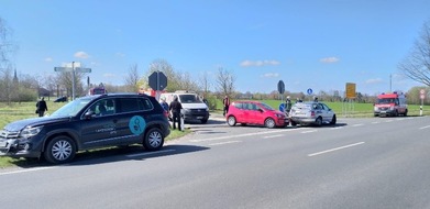 Polizeiinspektion Lüneburg/Lüchow-Dannenberg/Uelzen: POL-LG: ++ mehrere Verletzte nach Verkehrsunfall ++ Unbekannter fällt Bäume ++ versuchter Einbruch in Friedhofskapelle ++