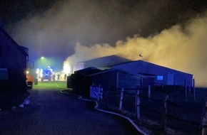 Freiwillige Feuerwehr der Stadt Goch: FF Goch: Schwelbrand durch Selbstentzündung