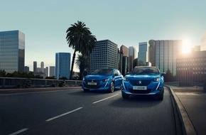 Peugeot Deutschland GmbH: Die PEUGEOT Innovationsprämie: PEUGEOT e-208* ab 99 Euro monatlich(1)