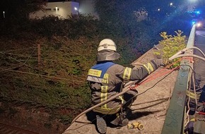 Feuerwehr Wetter (Ruhr): FW-EN: Wetter - zwei Eins&auml;tze am Nachmittag und Abend