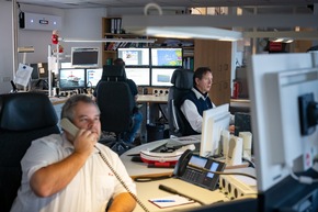 Seenotretter setzen in ihrer Leitstelle auf professionelle Luftdesinfektion