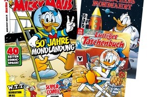 Egmont Ehapa Media GmbH: Enten auf dem Mond! Die Ducks feiern 50 Jahre Mondlandung