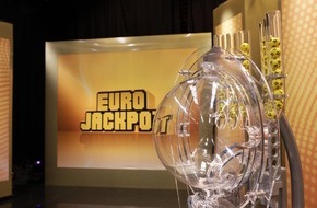Eurojackpot: Eurojackpot: neuer 120-facher Million&auml;r / 120 Millionen Euro gehen in die Tschechische Republik