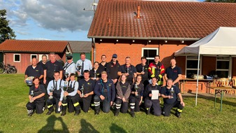 Freiwillige Feuerwehr Gemeinde Schiffdorf: FFW Schiffdorf: Ortsfeuerwehren beweisen ihr Können beim Leistungsvergleich