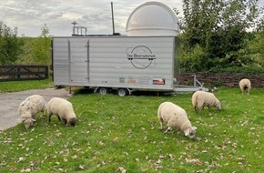 Klaus Tschira Stiftung gemeinnützige GmbH: Tiny Observatorium an der Nordseeküste - helle Ideen für dunkle Nächte