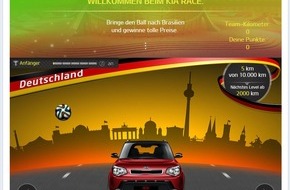 Kia Deutschland GmbH: Teamplayer gesucht: Kia startet Facebook-Game "KiArena" (FOTO)