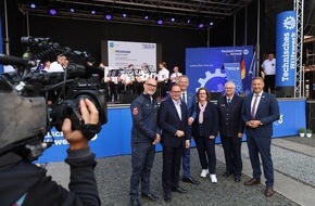 Bundesanstalt Technisches Hilfswerk - Landesverbandsdienststelle Nordrhein-Westfalen: THW NRW: 75 Jahre im Dienst der Menschen - THW startet großangelegte Übungsserie