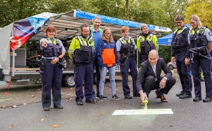 Polizei Gelsenkirchen: POL-GE: Verantwortung stoppt Vollgas/Einsatz an einer Gesamtschule