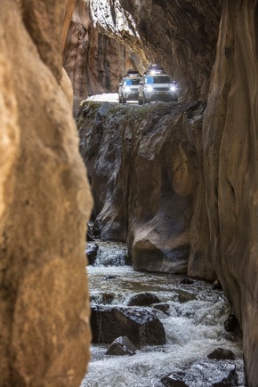 BLOGPOST Bild-PR bei Land Rover: Viel mehr als nur Sand