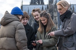 planlos.in: Der verborgene Brunnen: In der neuen planlos.in-Rätseltour begeben sich Teams auf die Suche nach Relikten jüdischen Lebens in Köln / In Kooperation mit MiQua Stadtgeschichte erleben