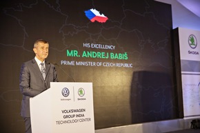 Projekt INDIA 2.0: SKODA und Volkswagen Group India eröffnen neues Technologiezentrum in Pune (FOTO)