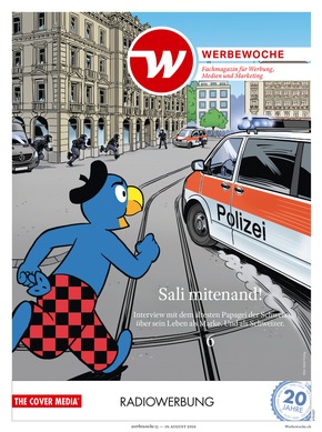 Die Werbewoche zeigt ihr neues Gesicht