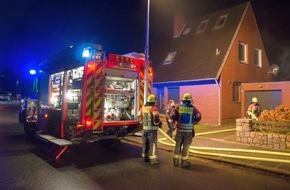 Kreisfeuerwehrverband Rendsburg-Eckernförde: FW-RD: Ruhige Silvesternacht für die Brandschützer im Kreis Rendsburg-Eckernförde