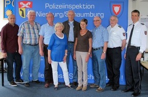 Polizeiinspektion Nienburg / Schaumburg: POL-NI: Weisser Ring zum Gespräch bei der Polizei
