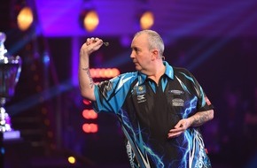 ProSieben: Eine Legende sagt Good-bye! Darts-Ikone Phil Taylor spielt seine letzte WM live auf ProSieben - bei der "Promi-Darts-WM" am 6. Januar 2018