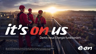 E.ON SE: E.ON SE Pressemitteilung: Markenausbau mit Hollywood-Star Christoph Waltz: E.ON und die BBDO GROUP GERMANY zeigen, wer die neue Energiewelt voranbringt