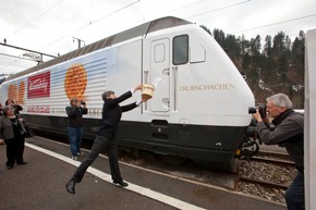 Oggi, per il centenario dell&#039;azienda, saranno inaugurati l&#039;Universo Kambly e il treno Kambly