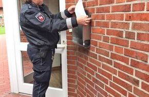Polizeiinspektion Emsland/Grafschaft Bentheim: POL-EL: Lingen - Tag des Einbruchschutzes - Sonderstreifen der Polizei halten Ausschau nach Sicherheitslücken